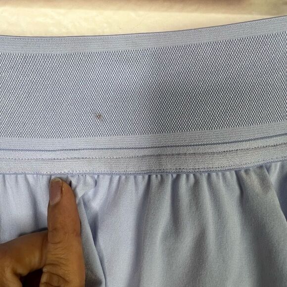 Lululemon Court Rival High-Rise Skirt *Long pastel blue size 4 - Picture 4 of 7